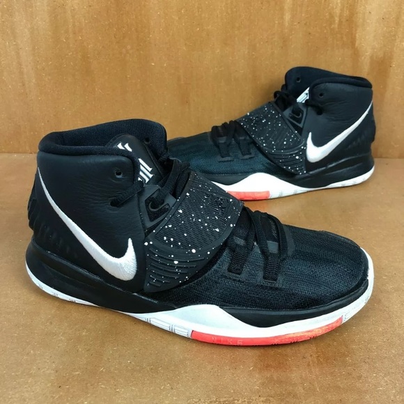 kyrie 6 jet black nike